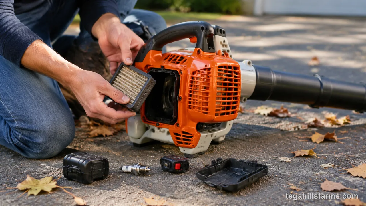How Do You Know When to Repair or Replace a Leaf Blower?
