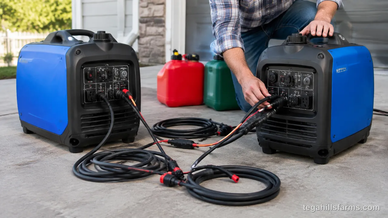 How Do You Parallel Two Inverter Generators Step by Step?