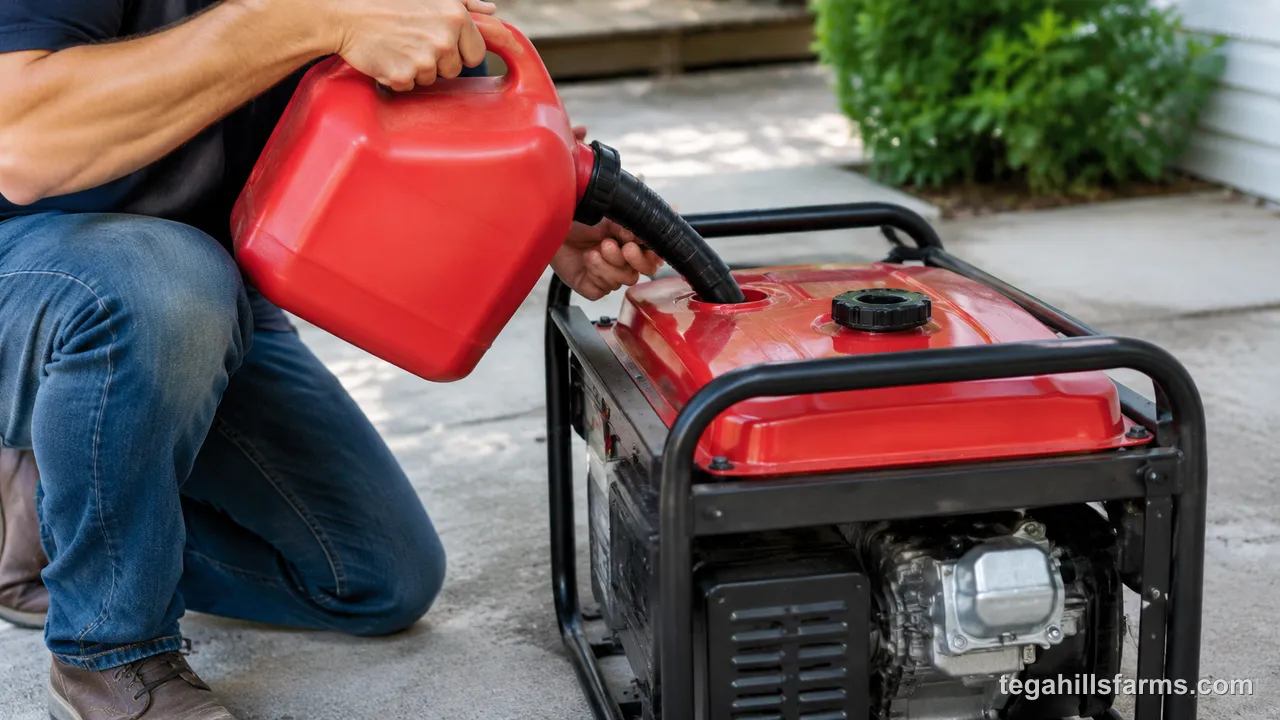How Do You Refuel a Generator Safely?