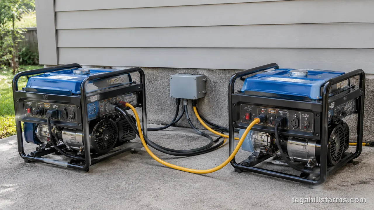 How Do You Run Paralleled Generators Safely?
