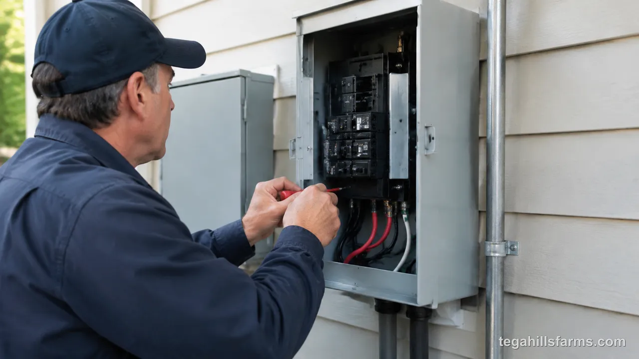 How Do You Size a Transfer Switch for Your Generator and Home?