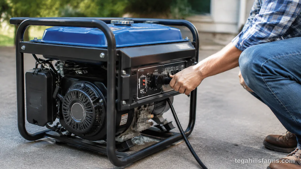 How Do You Start a Generator Step by Step?