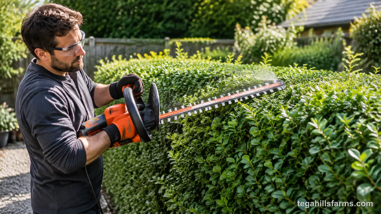 How Do You Trim a Hedge Step by Step?