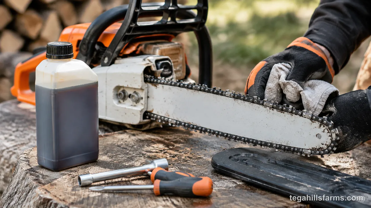 How Do You Use and Maintain Bar Oil the Right Way?