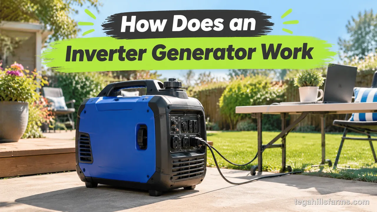 How does an inverter generator work