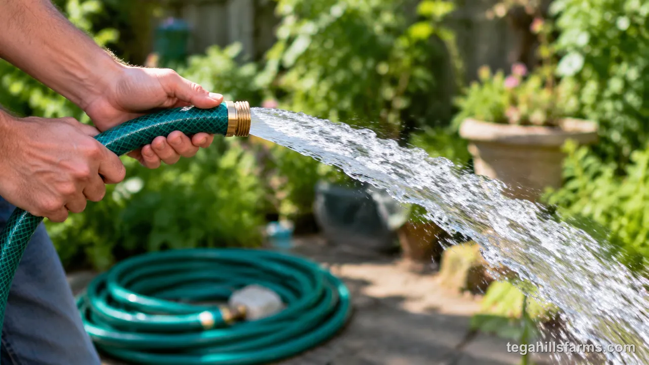 How Does Garden Hose Diameter Affect Water Flow?