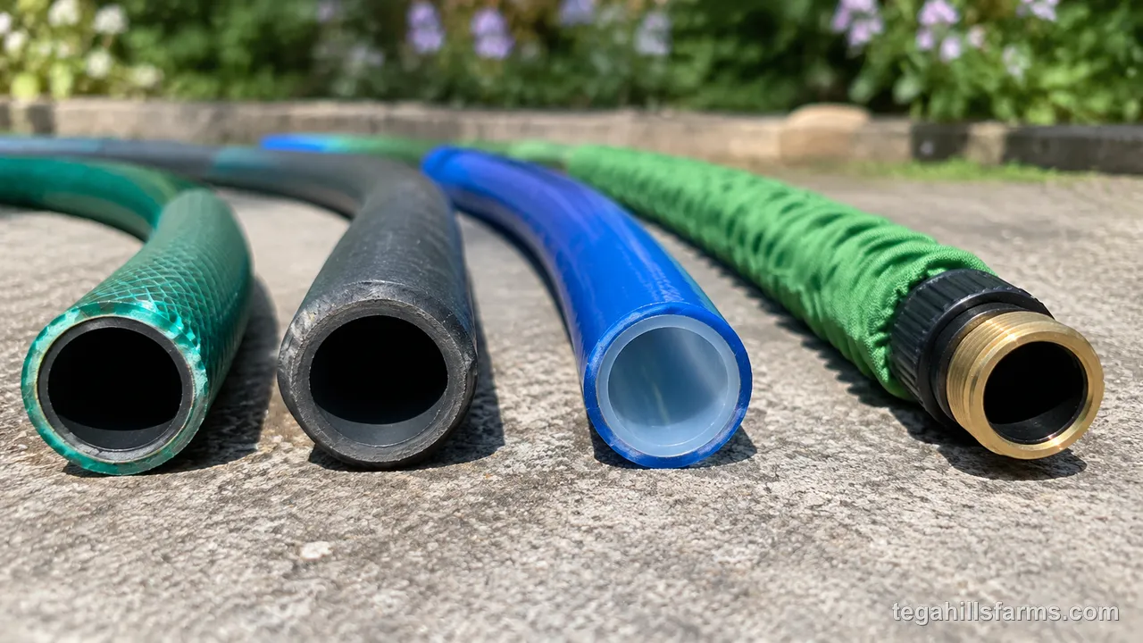 How Does Hose Material Change the Usable Inside Diameter?
