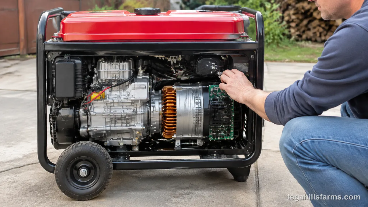 How Does an Inverter Generator Work Step by Step?