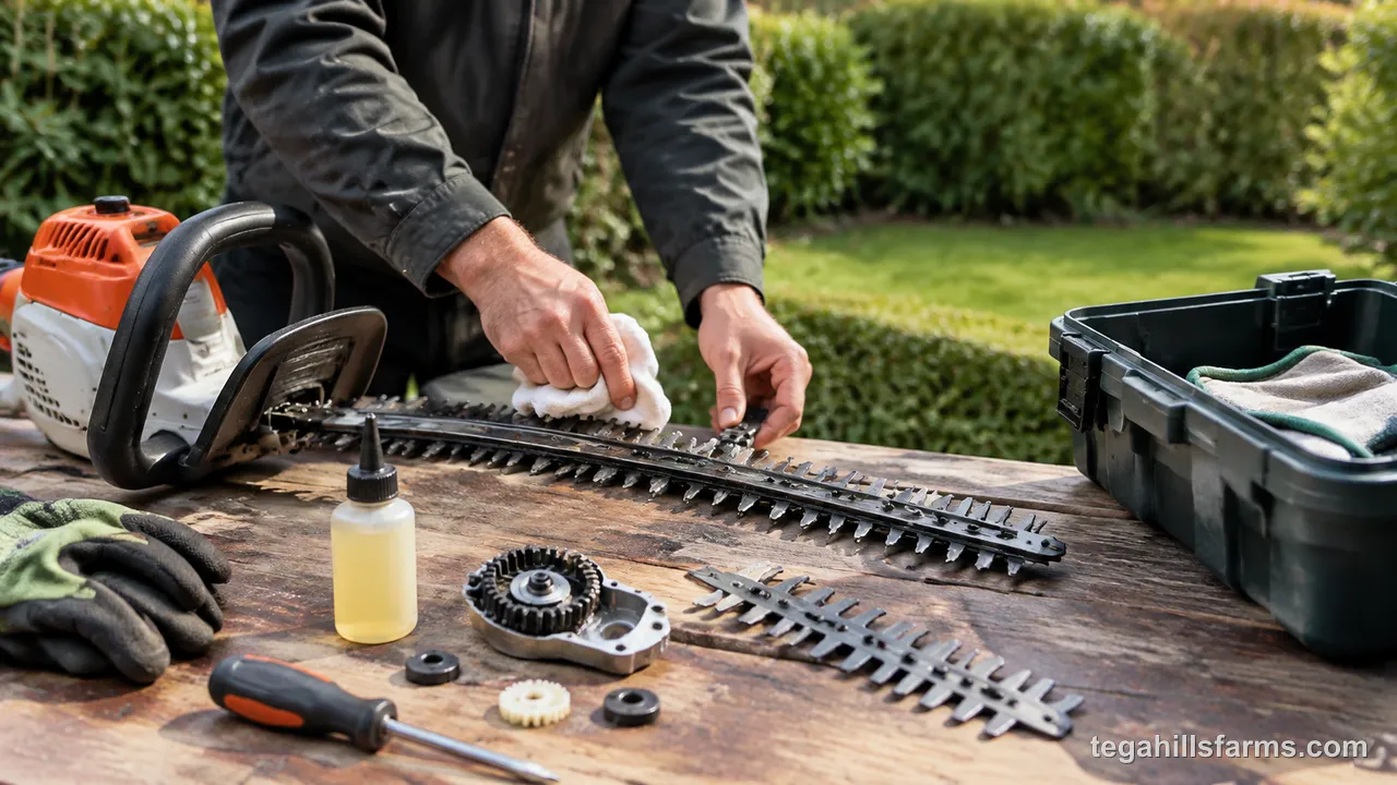 How Does Maintenance Affect Hedge Trimmer Lifespan?