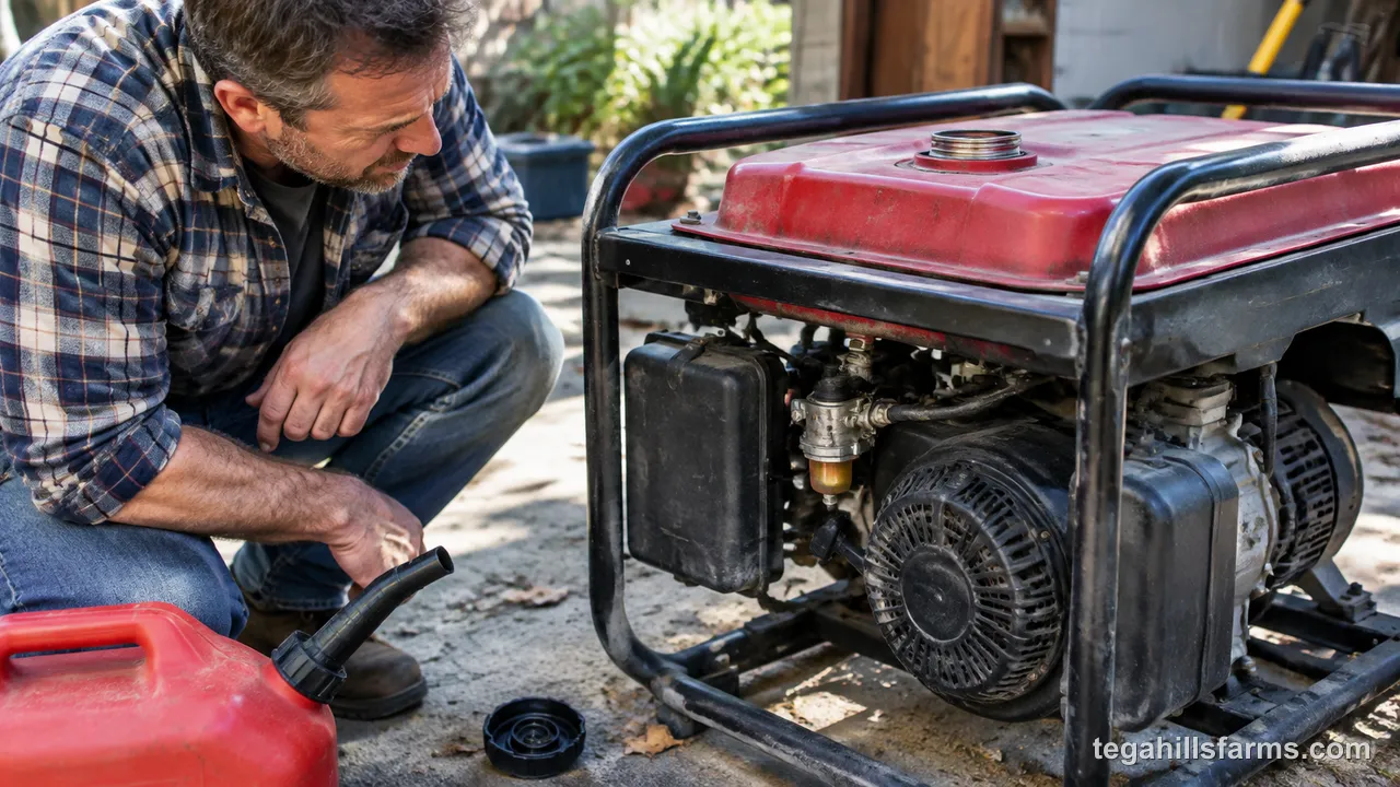 How Does Old Fuel Keep a Generator From Starting?
