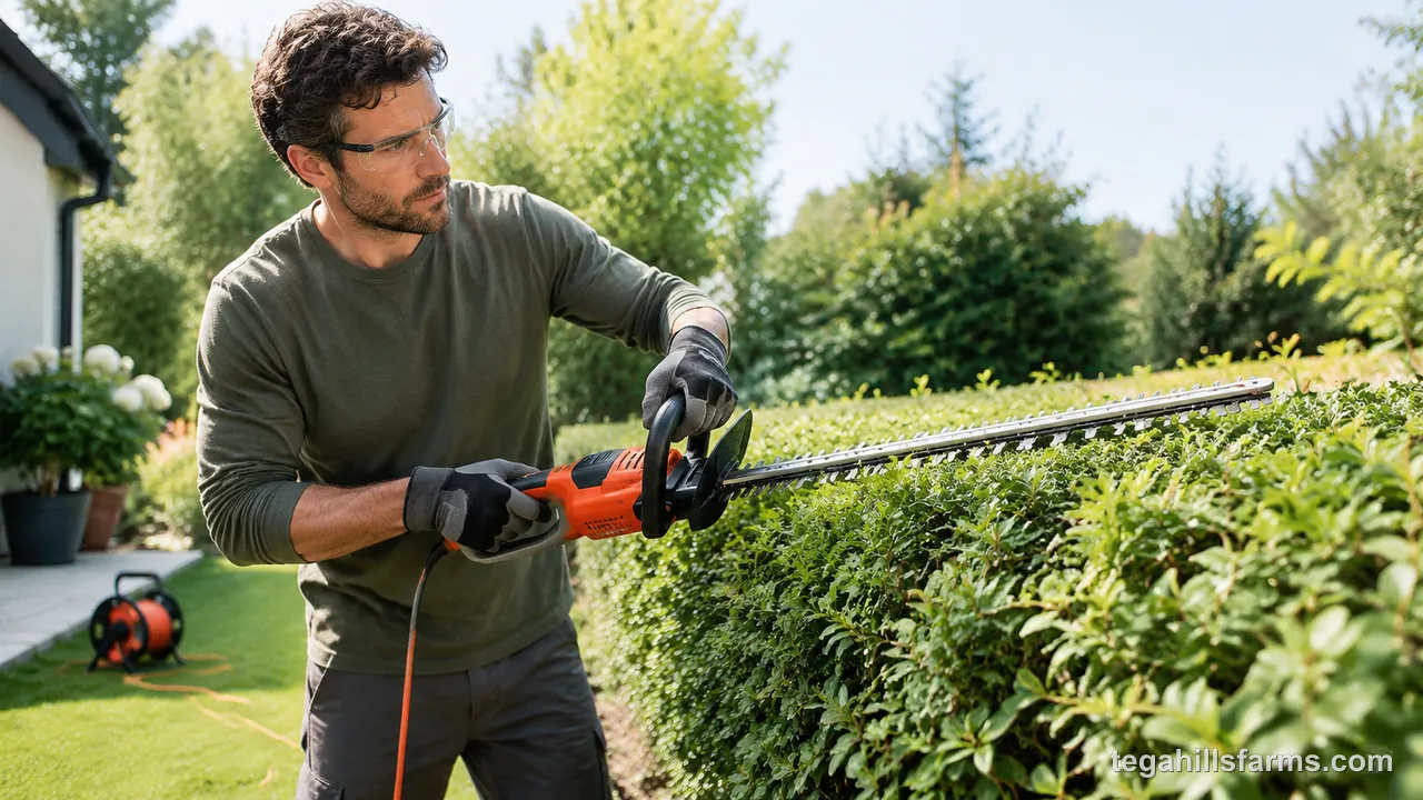 How Does Using a Hedge Trimmer Change by Machine Type?