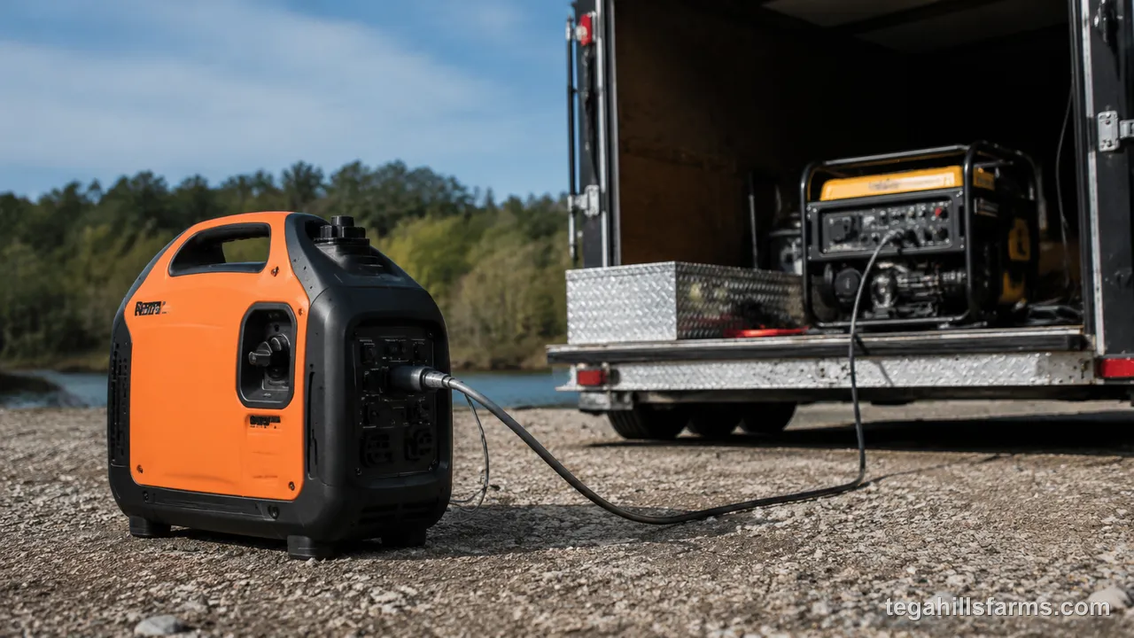 How Is an Inverter Generator Different From a Conventional Generator?