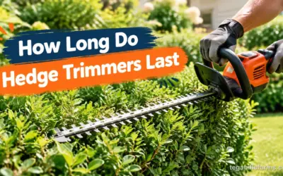 How Long Do Hedge Trimmers Last? Gas vs Battery vs Corded