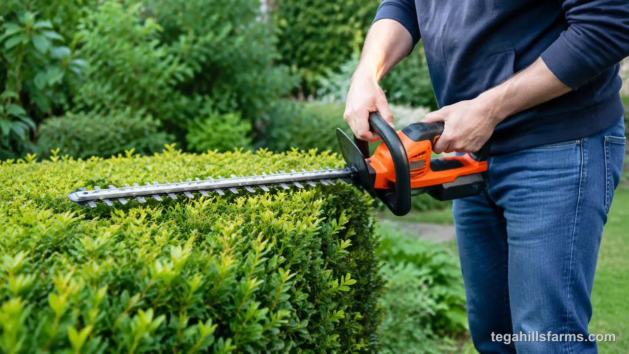 How Long Do Hedge Trimmers Last on Average?
