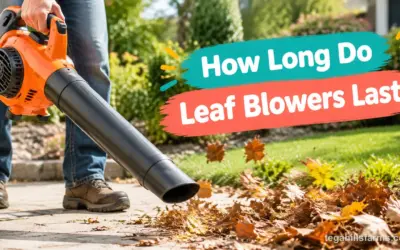 Make a Leaf Blower Last Longer: Upkeep and Storage Tips