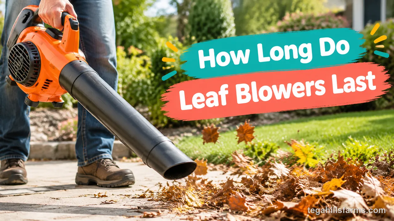 How long do leaf blowers last