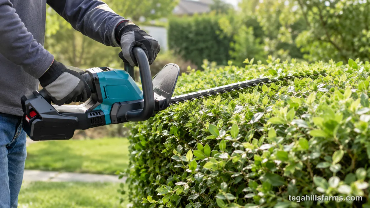How Long Does a Cordless Hedge Trimmer Battery Last?