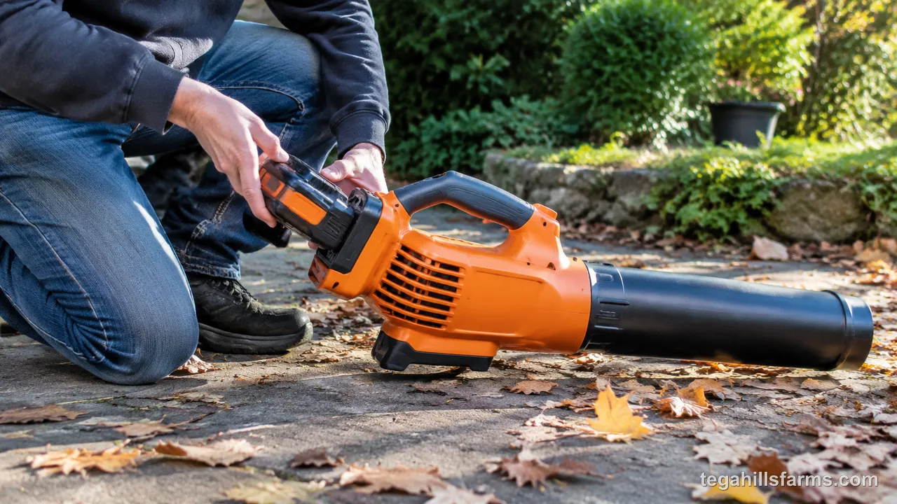 How Long Does a Cordless Leaf Blower Battery Last?