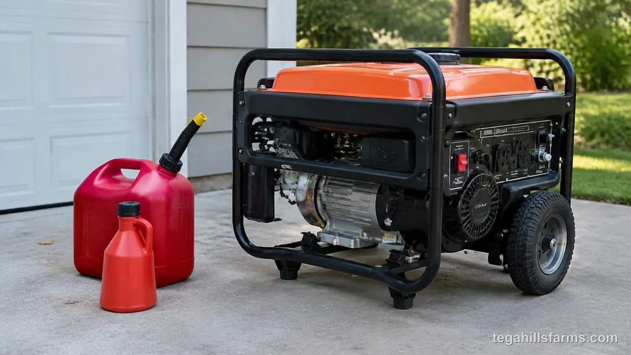 How Long Will a Generator Run on 1, 5, or 12 Gallons of Gas?