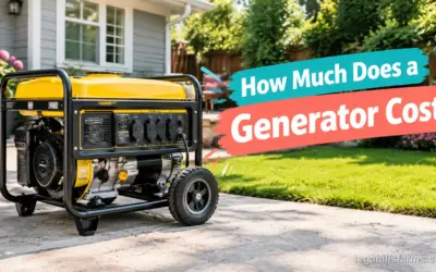 How Much Does a Generator Cost? Fuel, Upkeep and Add-Ons