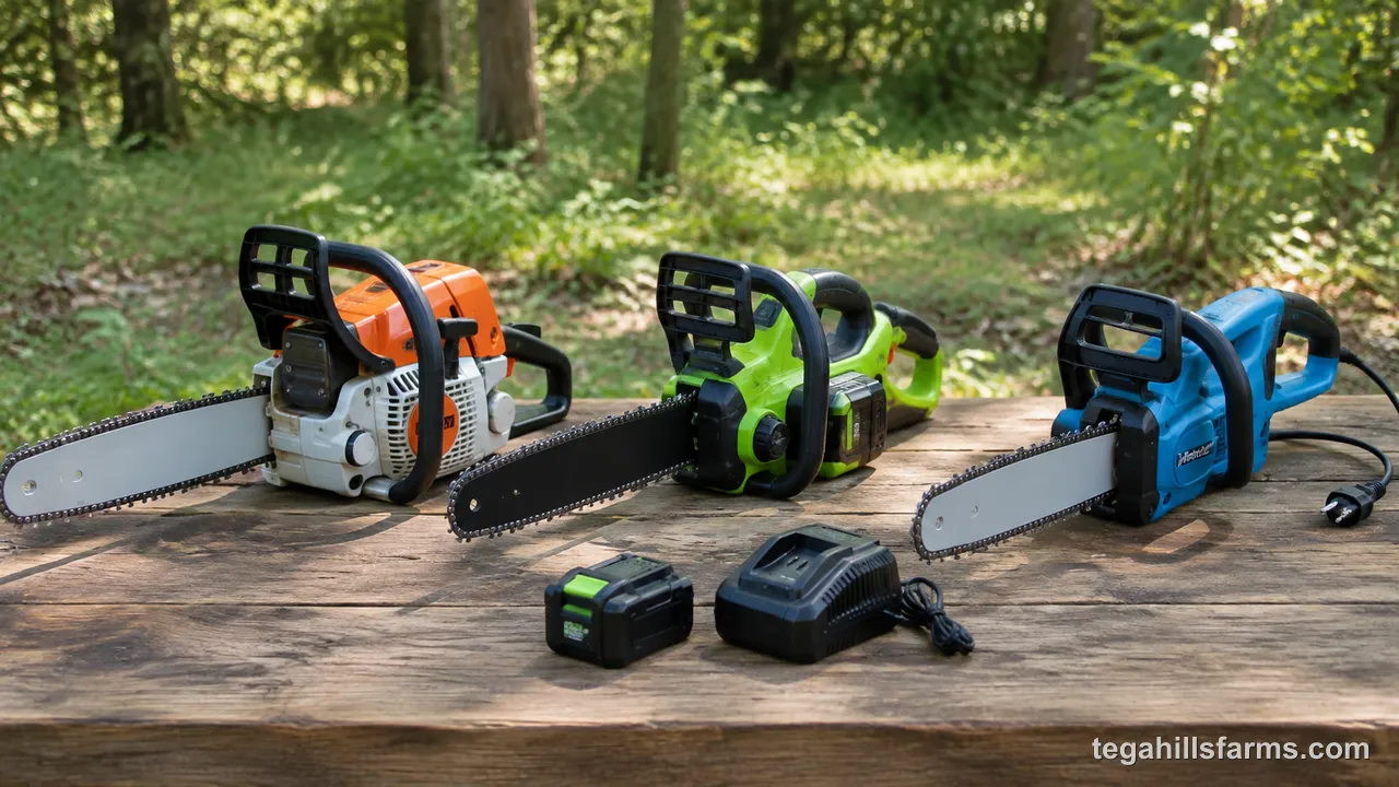 How Much Does Each Chainsaw Power Type Cost?