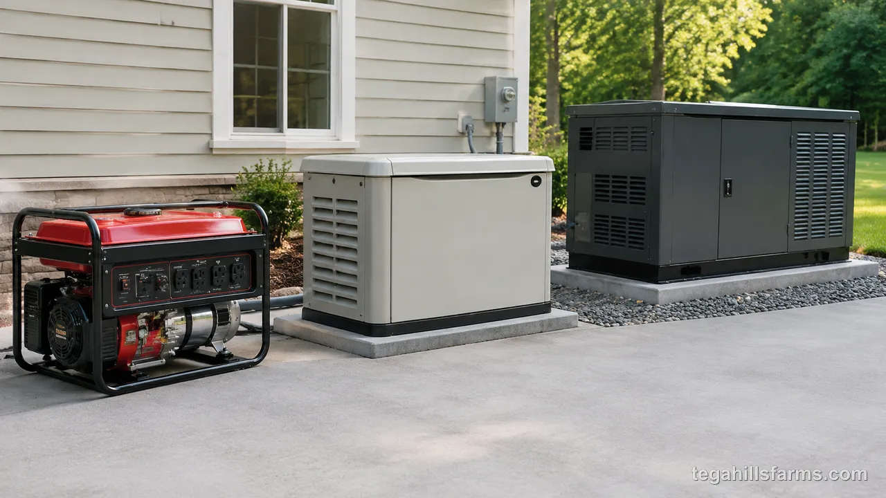 How Much Does Each Type of Generator Cost?