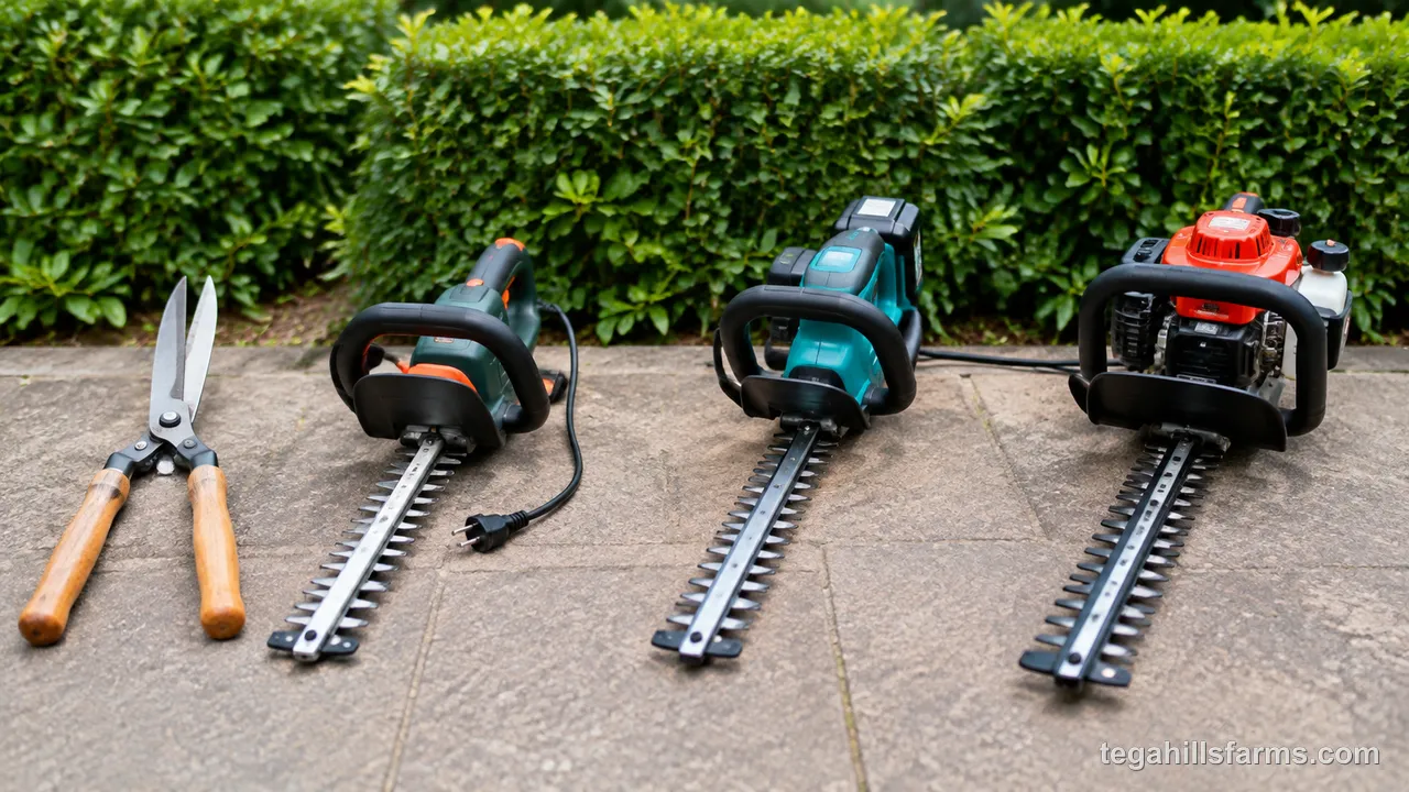 How Much Does Each Type of Hedge Trimmer Cost?
