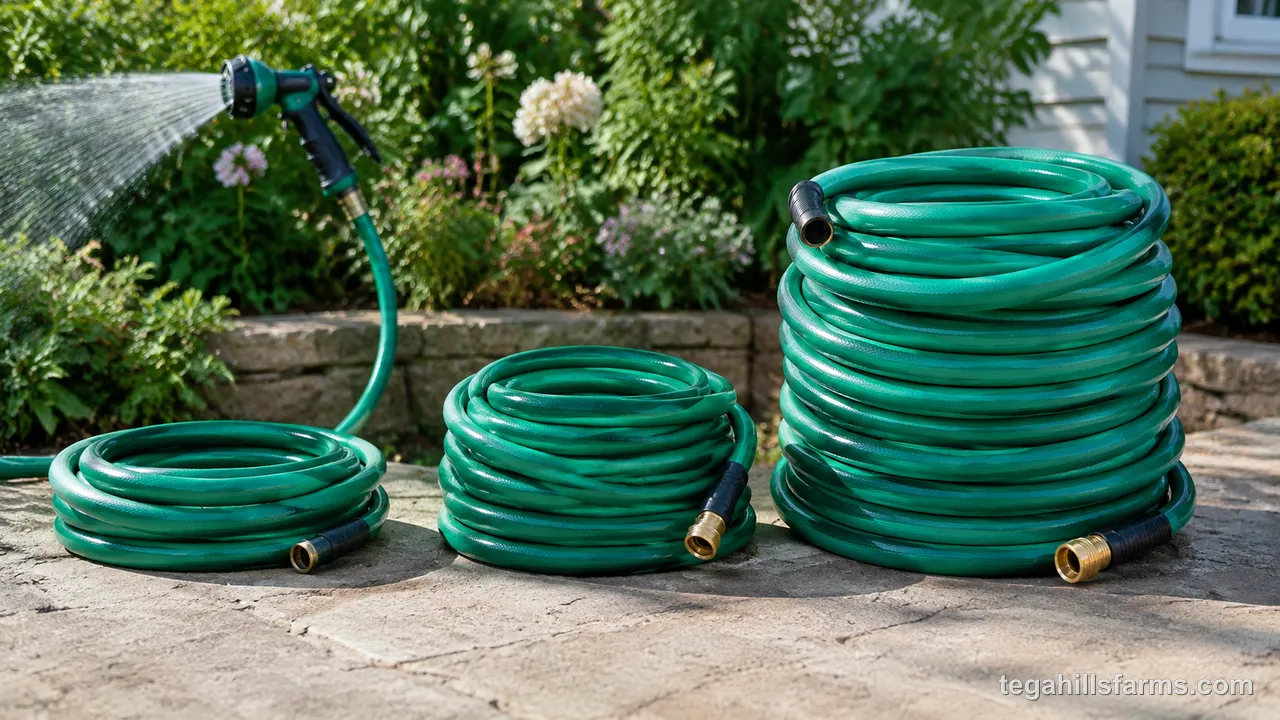 How Much Does a Garden Hose Cost by Length?