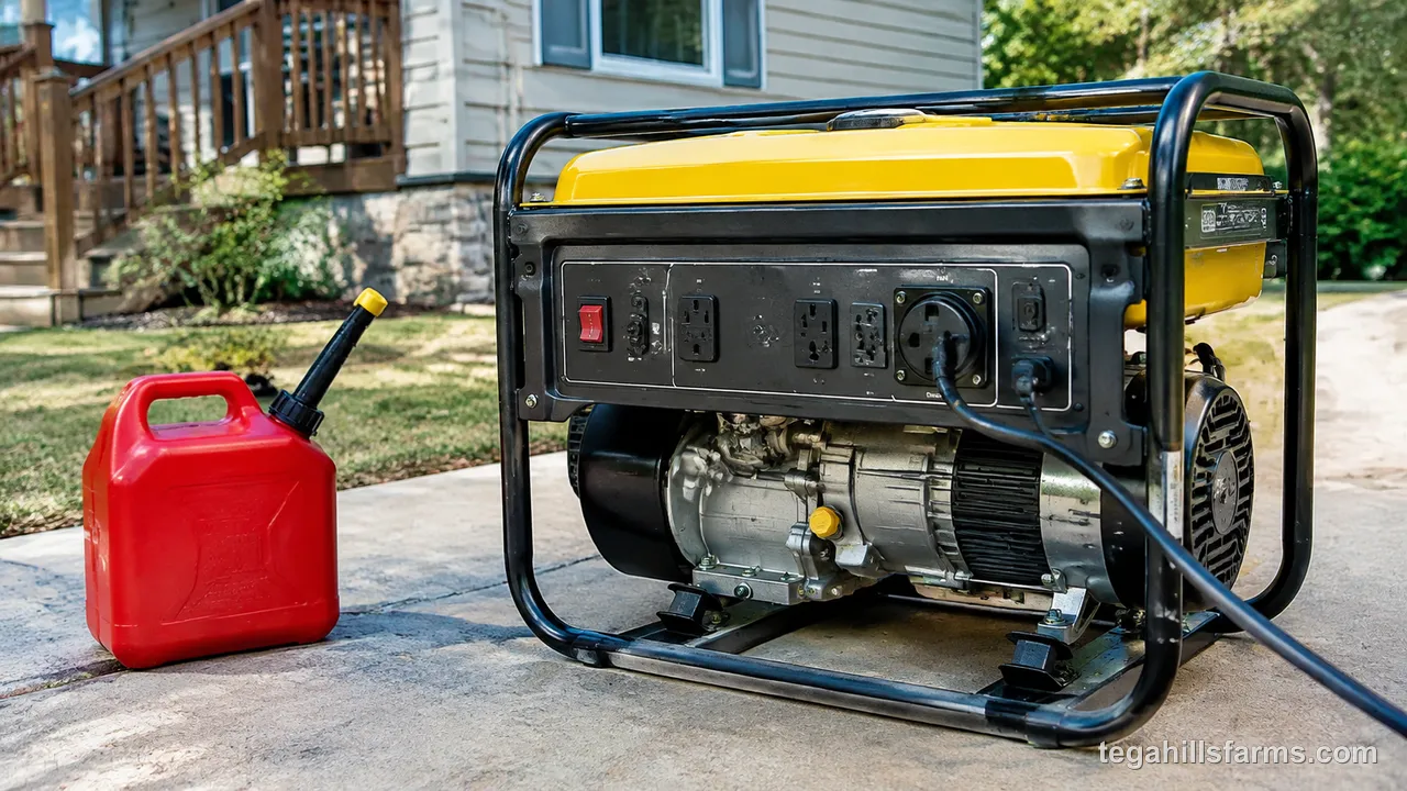 How Much Gas Does a Generator Use at Half Load vs Full Load?