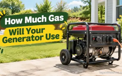 How Much Gas Will Your Generator Use? Load Changes the Answer