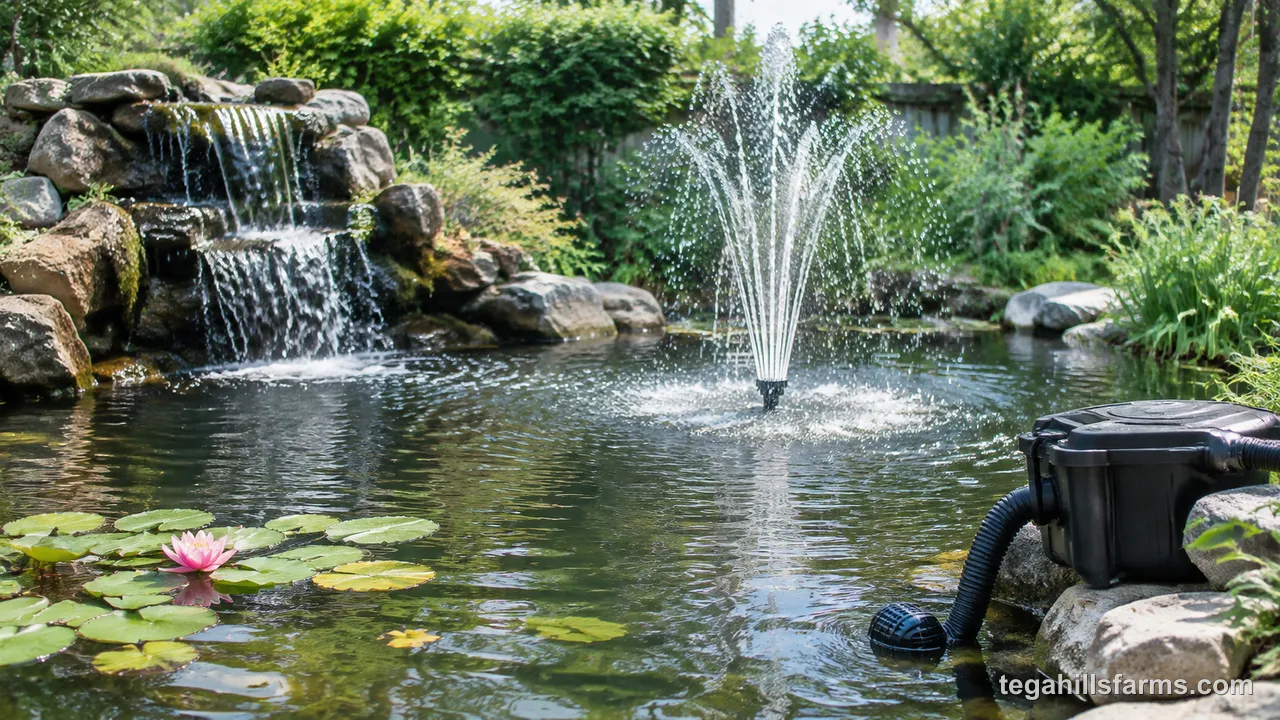 How Much GPH Do You Need for Waterfalls, Fountains, and Filters?