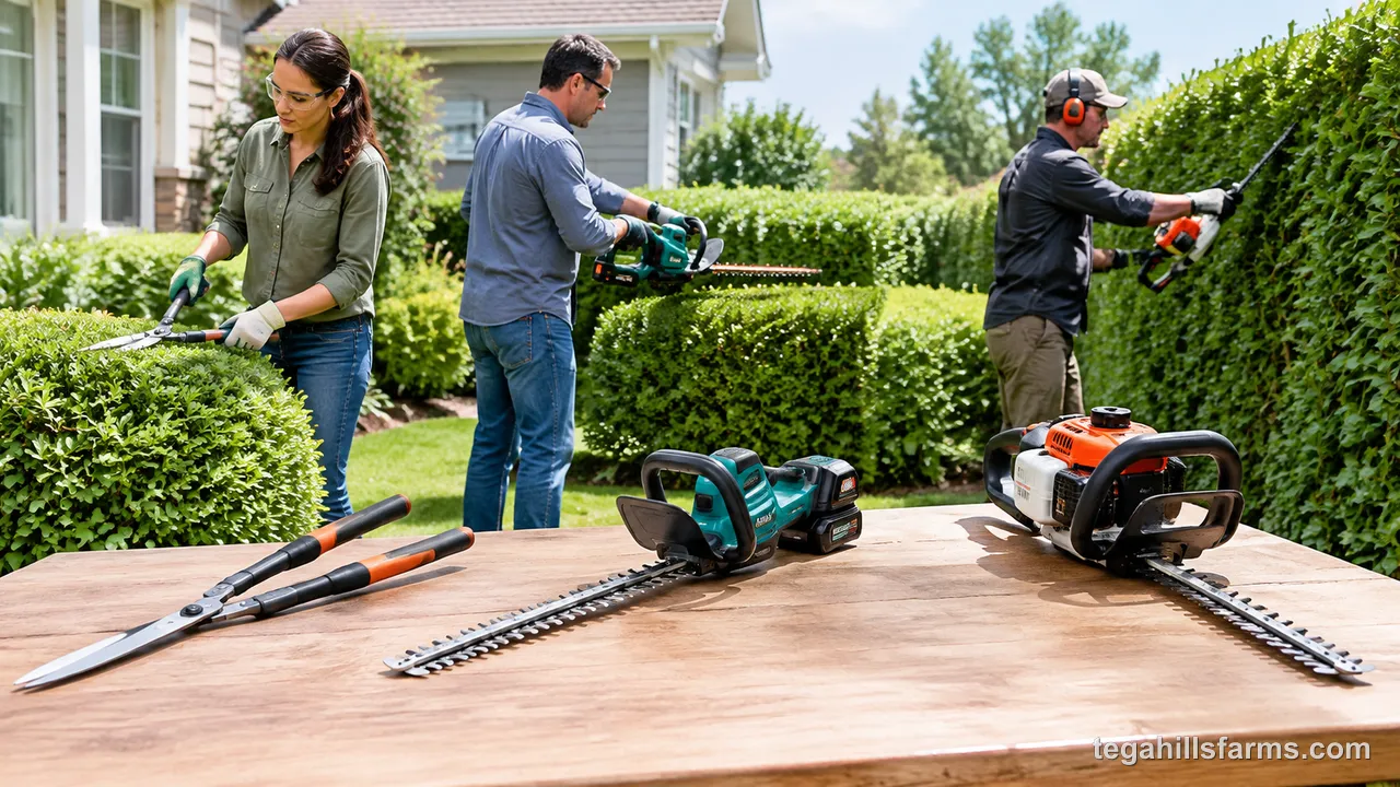 How Much Should You Budget for Your Hedge Trimmer?