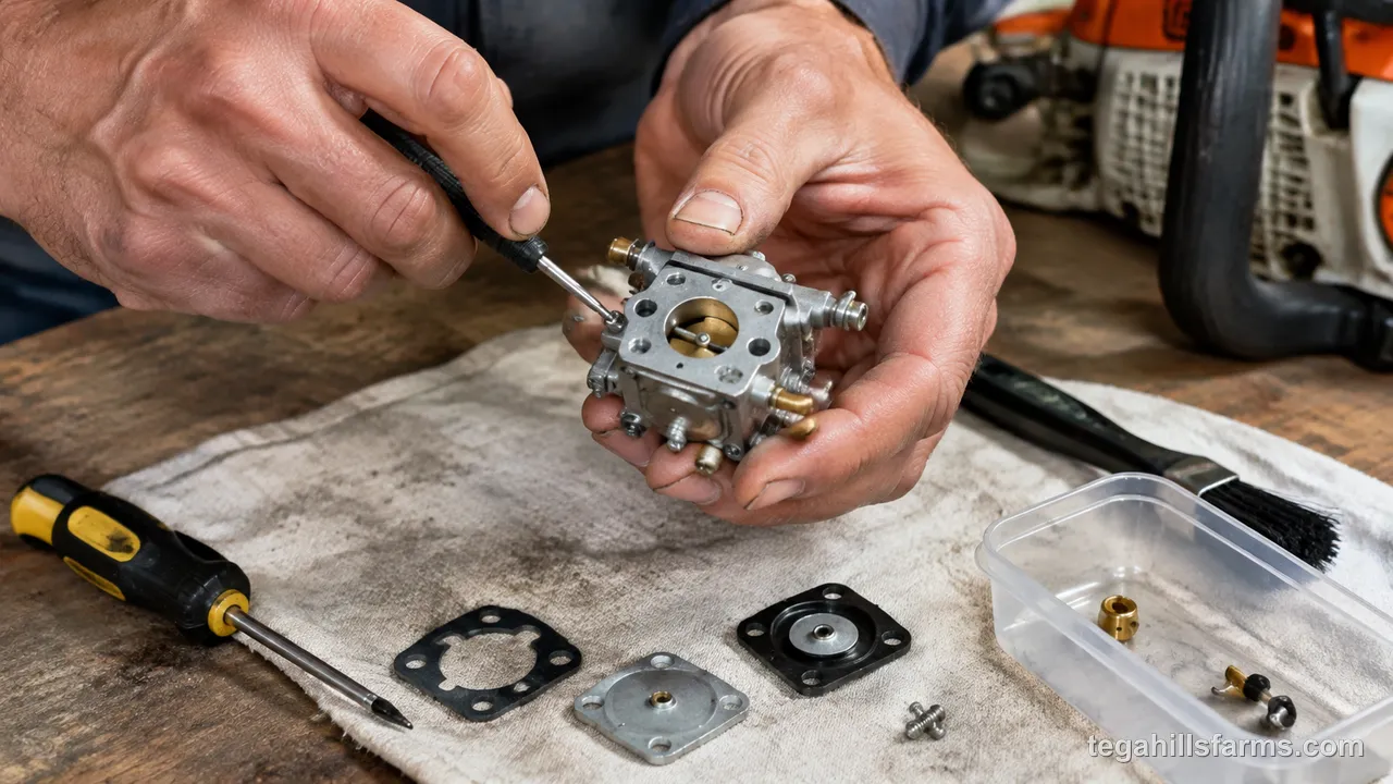 How to Tell If Your Chainsaw Carburetor Needs Cleaning