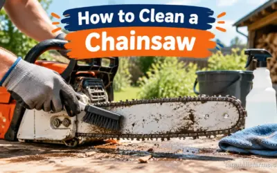 How to Clean a Chainsaw After Every Use – Prevent Wear