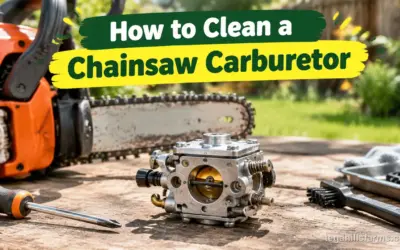 How to Clean a Chainsaw Carburetor: A Complete Guide