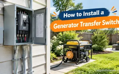 How to Install a Generator Transfer Switch: DIY or Hire a Pro