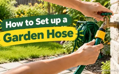 How to Set Up a Garden Hose: Faucet to Spray Nozzle