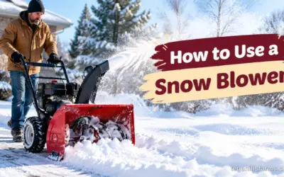 How to Use a Snow Blower Safely: Beginner Guide