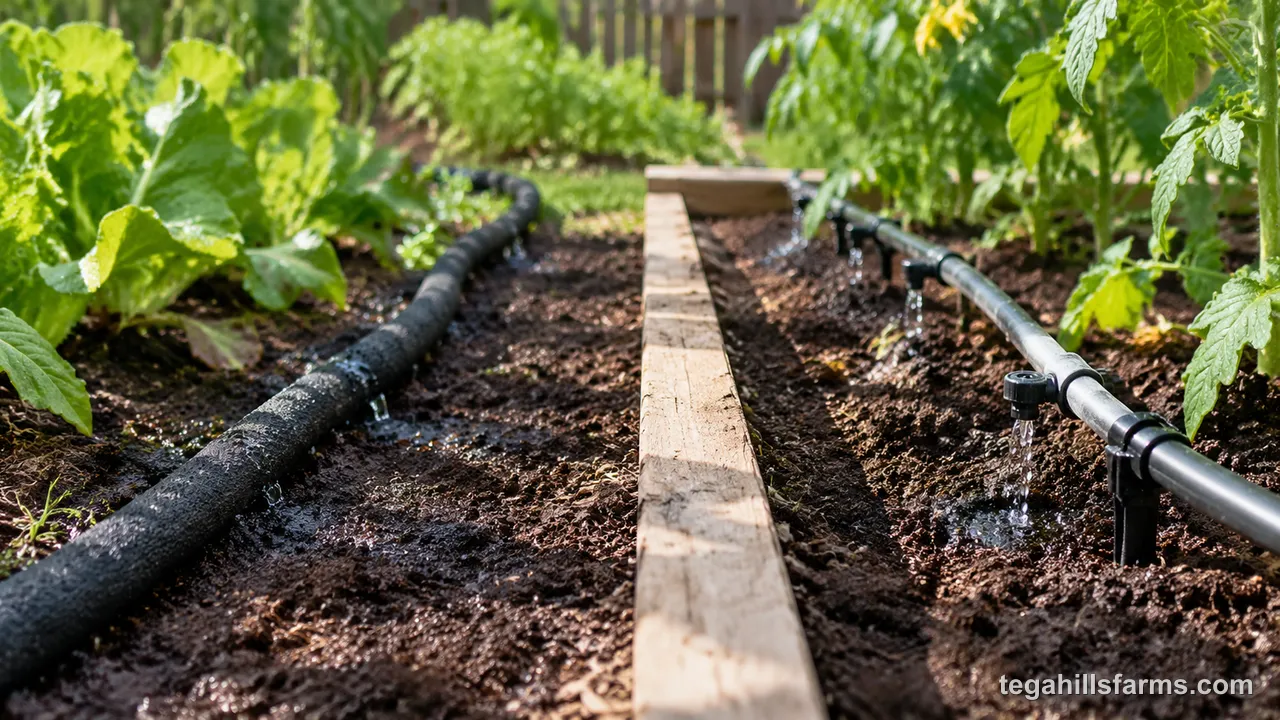 Is a Soaker Hose or Drip the Better Choice for Your Yard?