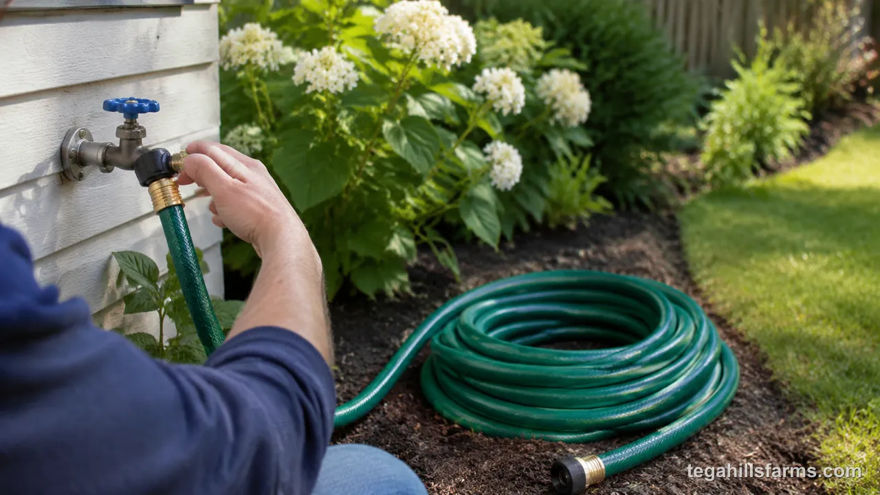 Is Water from a Garden Hose Safe for Edible Plants and Drinking?