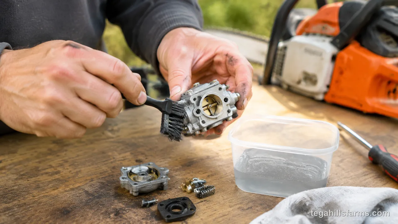 Keeping the Carburetor Clean for Good