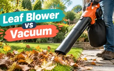 Leaf Blower vs Vacuum: Pros, Cons and Key Differences