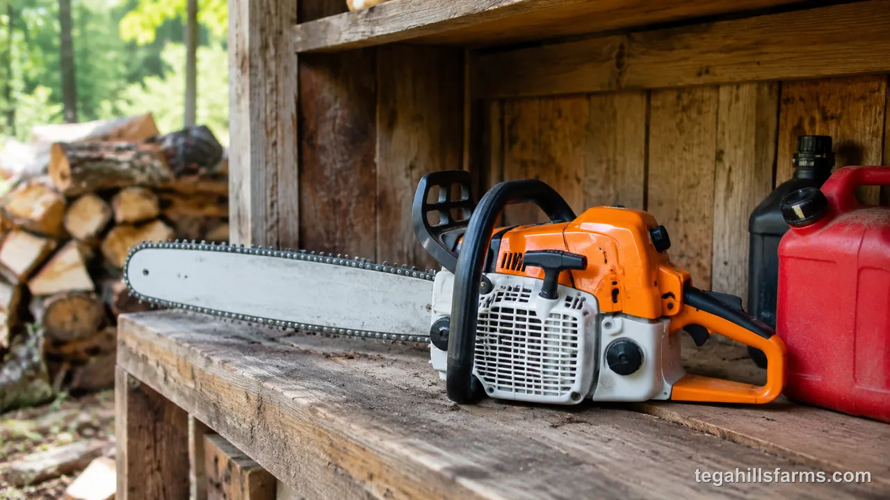 Proper Storage That Protects Any Chainsaw Investment
