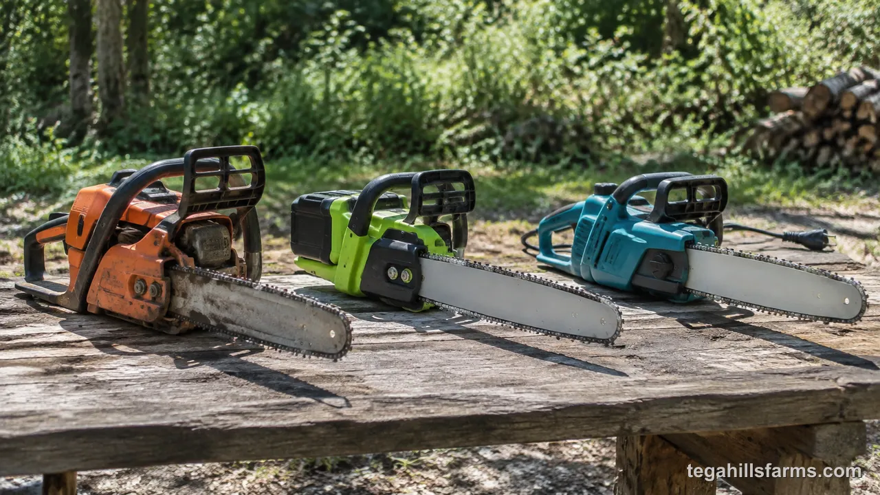 Realistic Lifespan Expectations by Chainsaw Type