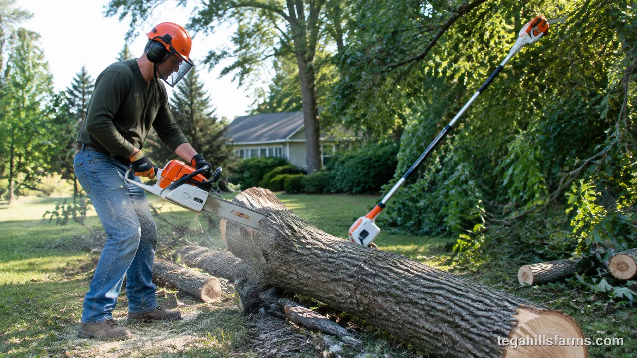Should You Buy a Chainsaw, a Pole Saw, or Both?