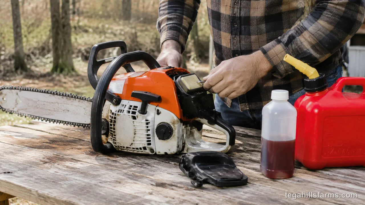 Should you drain the fuel or use stabilizer for winter storage?