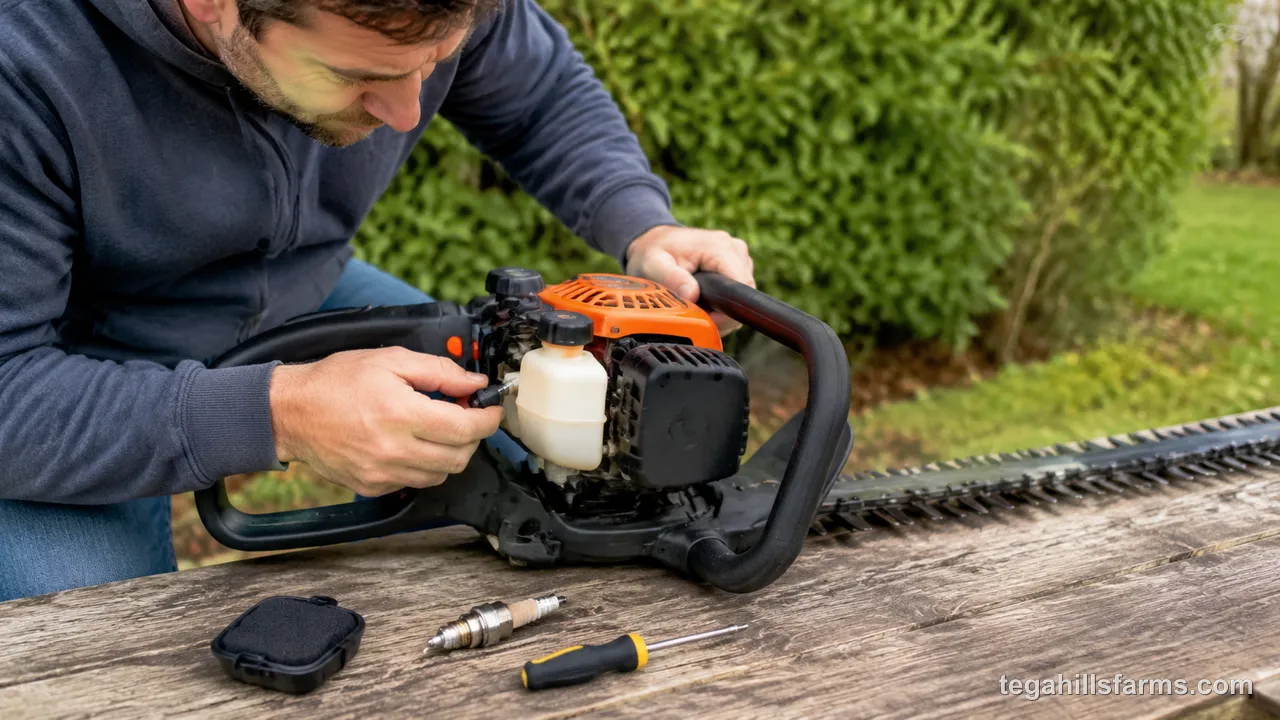 Should You Repair a Hedge Trimmer or Replace It?
