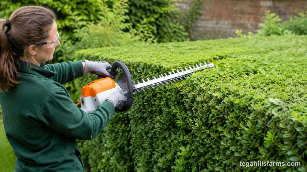 Should You Trim the Sides or the Top of a Hedge First?