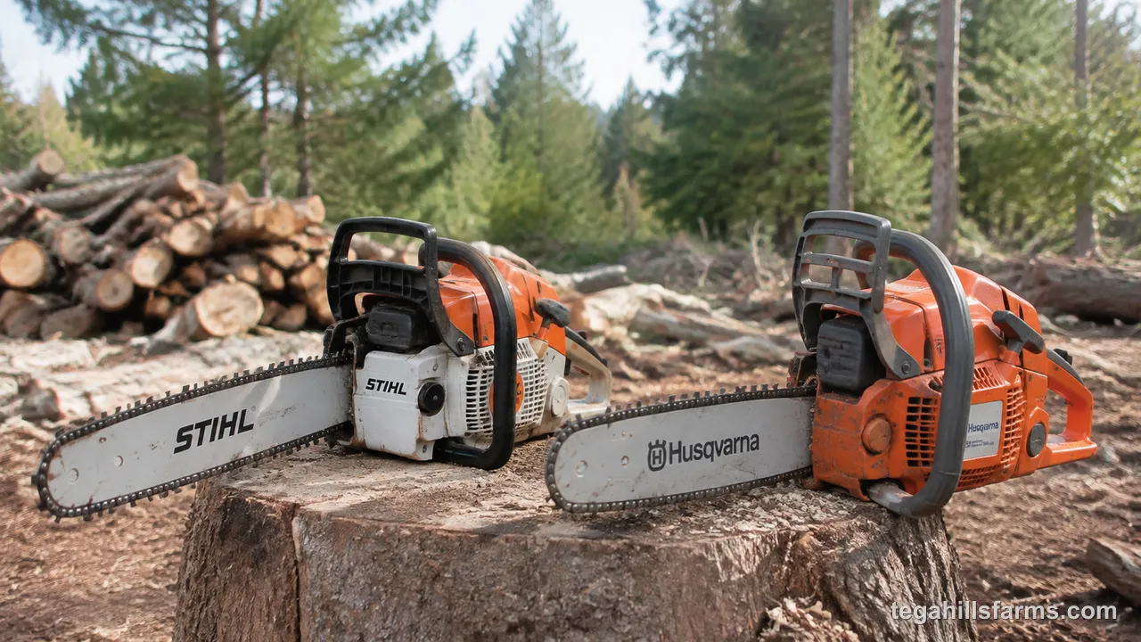 Stihl vs Husqvarna: Which Chainsaw Lasts Longer?