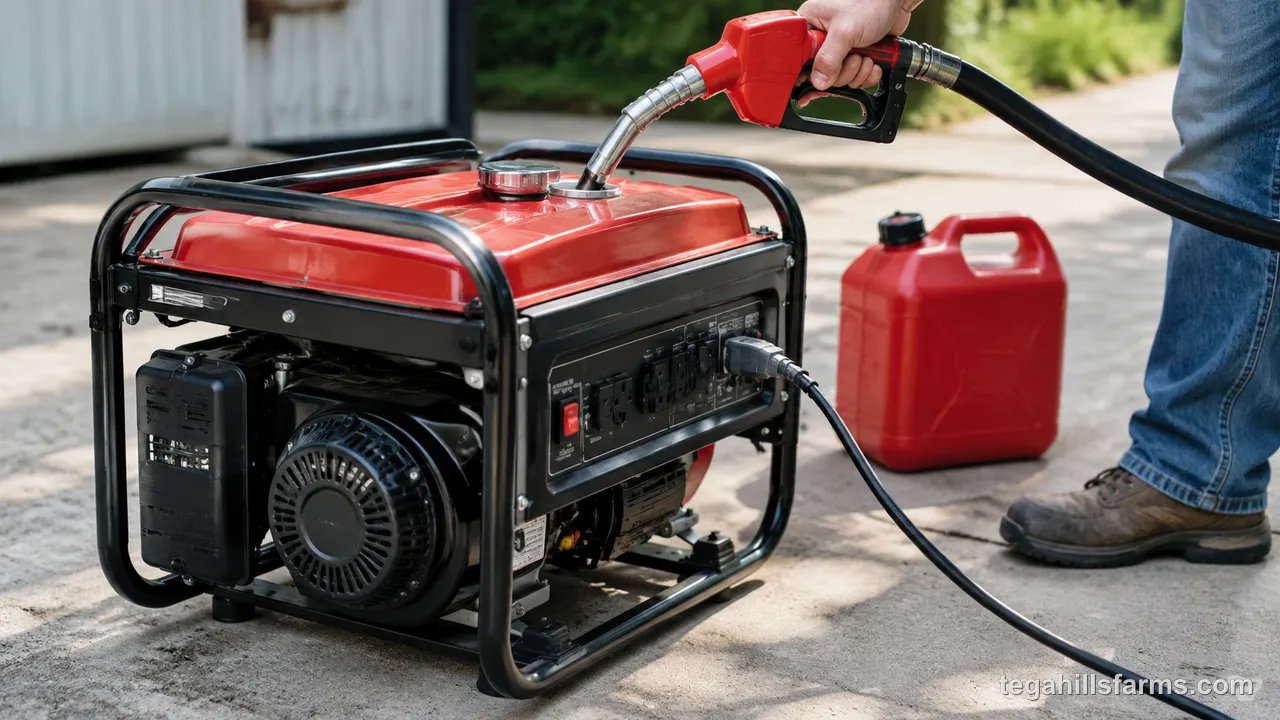 What Affects How Much Gas a Generator Uses?